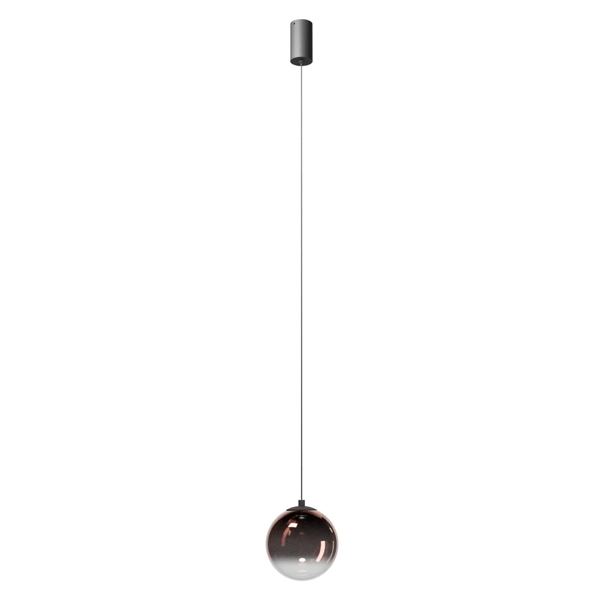 IRIDES SU LED 5W 3000K SBK/GRADIENT COFFEE