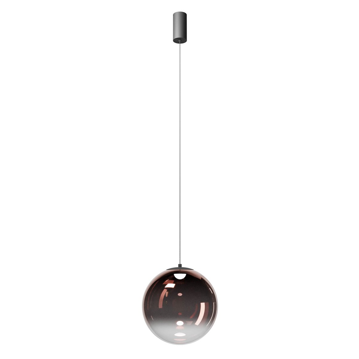 IRIDES SU LED 12W 3000K SBK/GRADIENT COFFEE