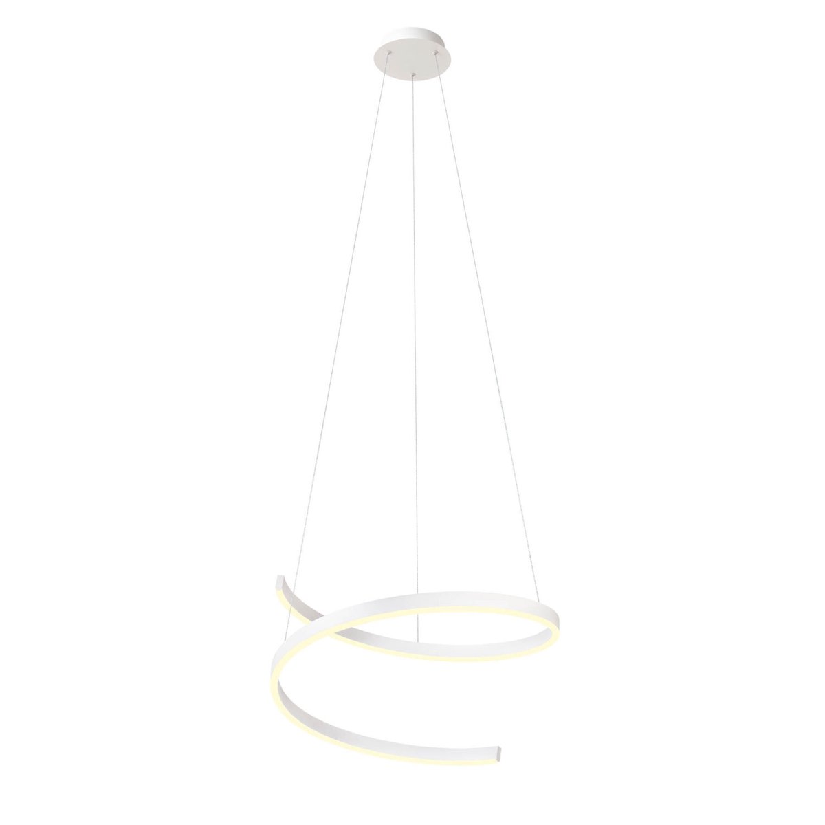 SCROLL SU LED 38W CCT 3000K/4000K/6000K  D600 SWH