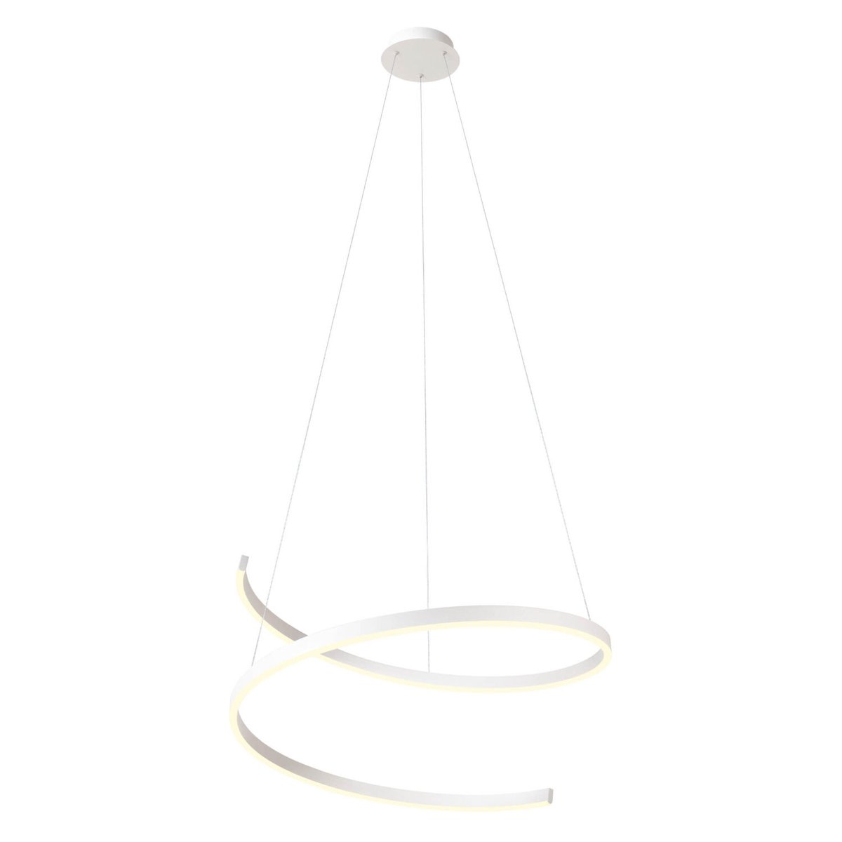 SCROLL SU LED 46W CCT 3000K/4000K/6000K  D750 SWH