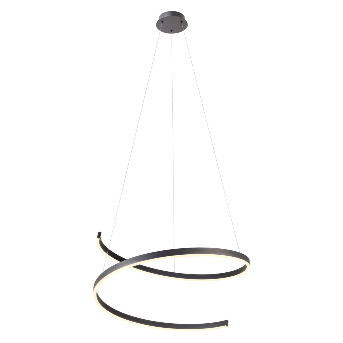 SCROLL SU LED 46W CCT 3000K/4000K/6000K D750  SBK