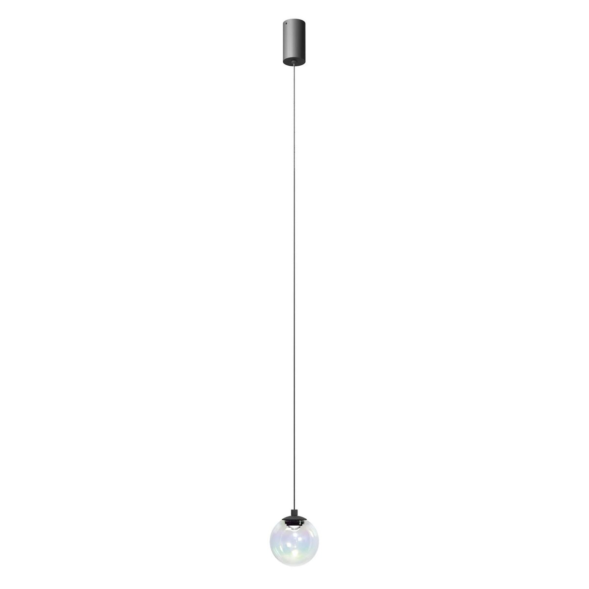 IRIDES SU LED 3W 2700K SBK/DICROIC
