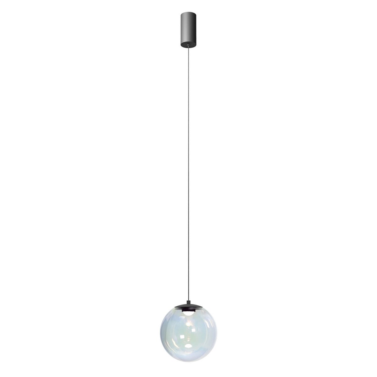 IRIDES SU LED 7W 2700K SBK/DICROIC