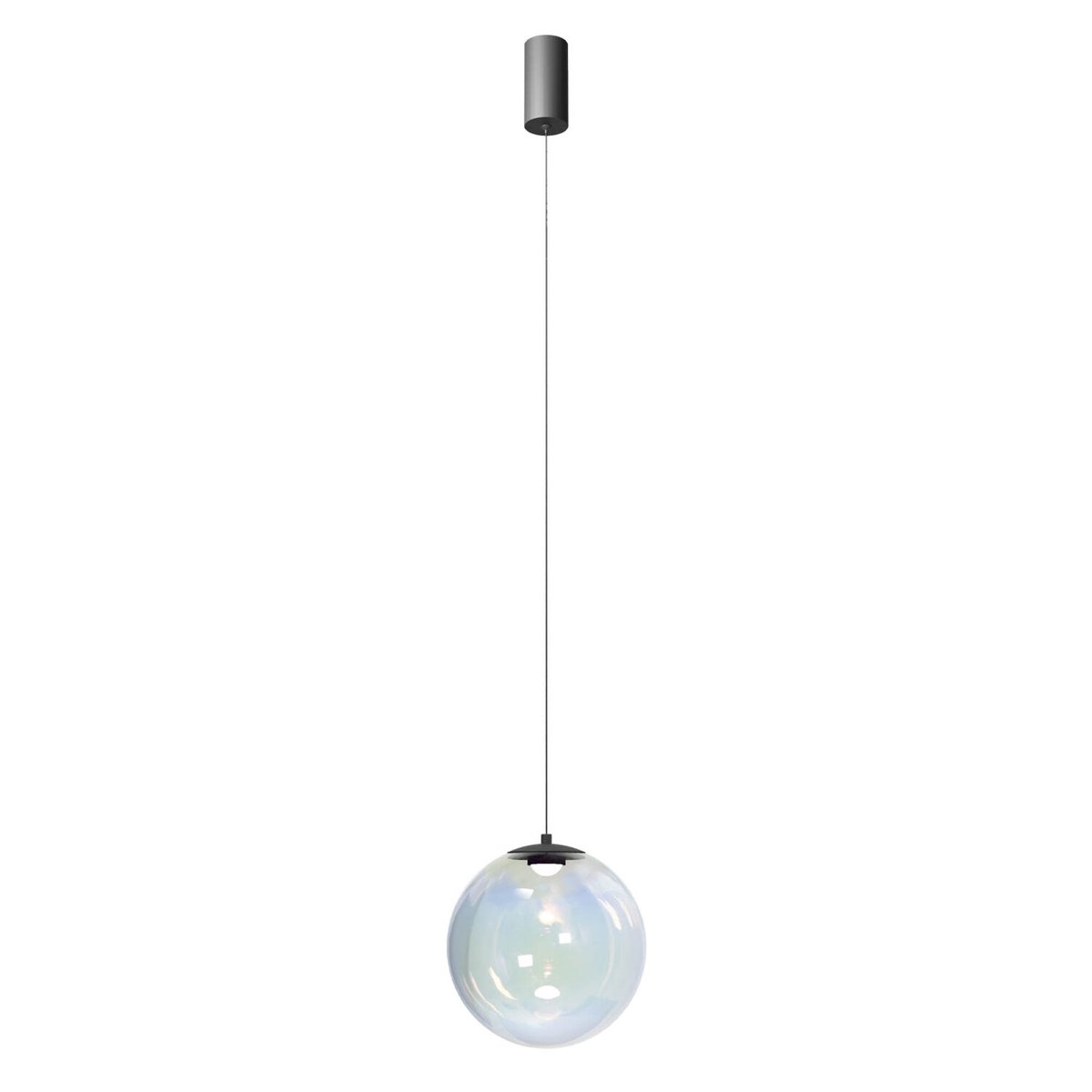 IRIDES SU LED 10W 2700K SBK/DICROIC