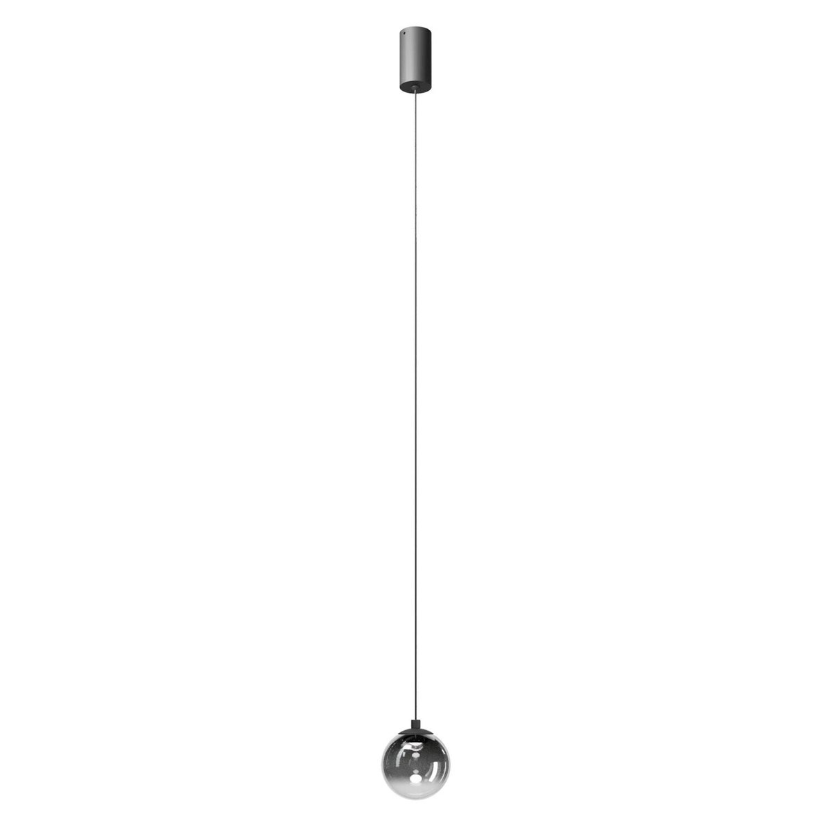 IRIDES SU LED 3W 2700K SBK/GRADIENT SMOKE