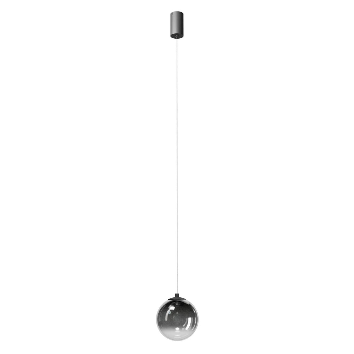 IRIDES SU LED 5W 2700K SBK/GRADIENT SMOKE