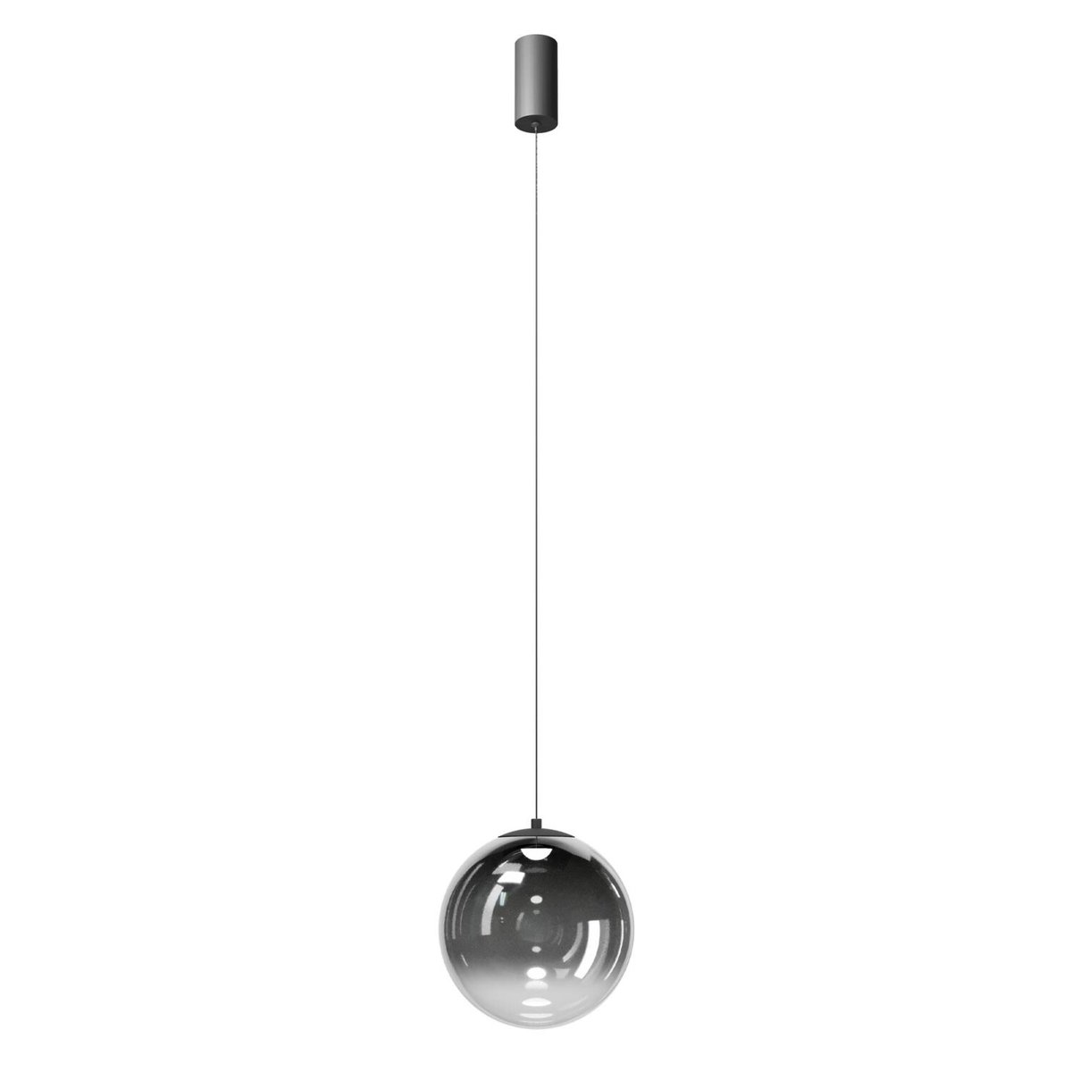 IRIDES SU LED 10W 2700K SBK/GRADIENT SMOKE