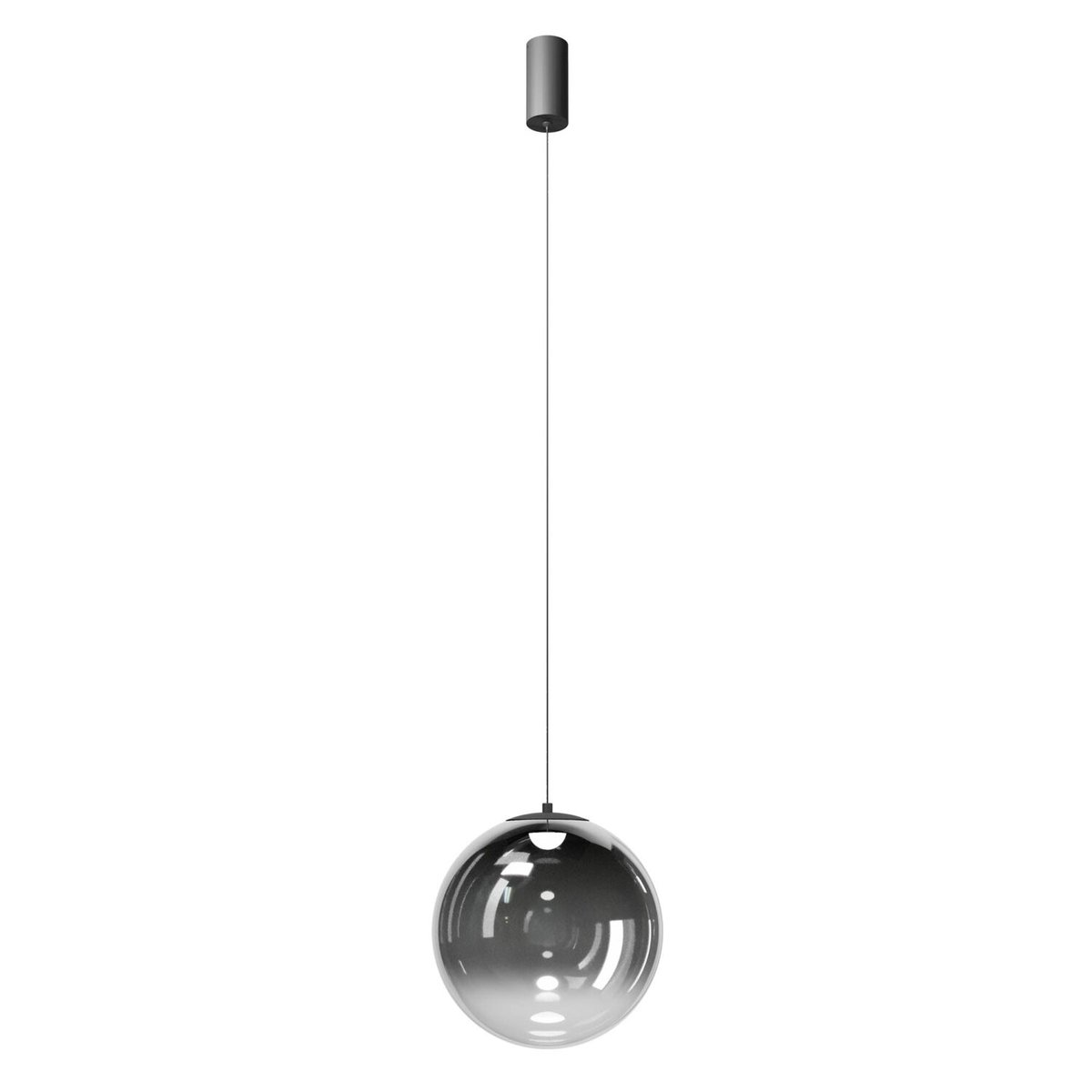 IRIDES SU LED 12W 2700K SBK/GRADIENT SMOKE