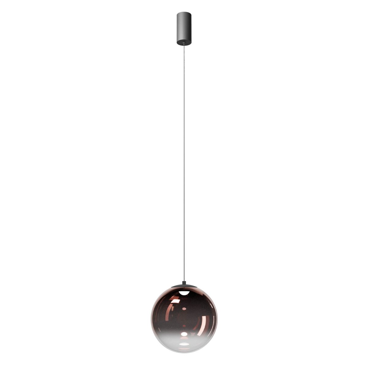 IRIDES SU LED 10W 2700K SBK/GRADIENT COFFEE