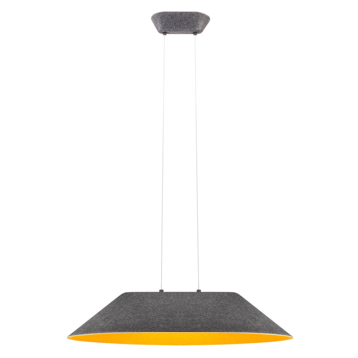 AKIRA SU LED 12W 2700K DARK GREY/ORANGE
