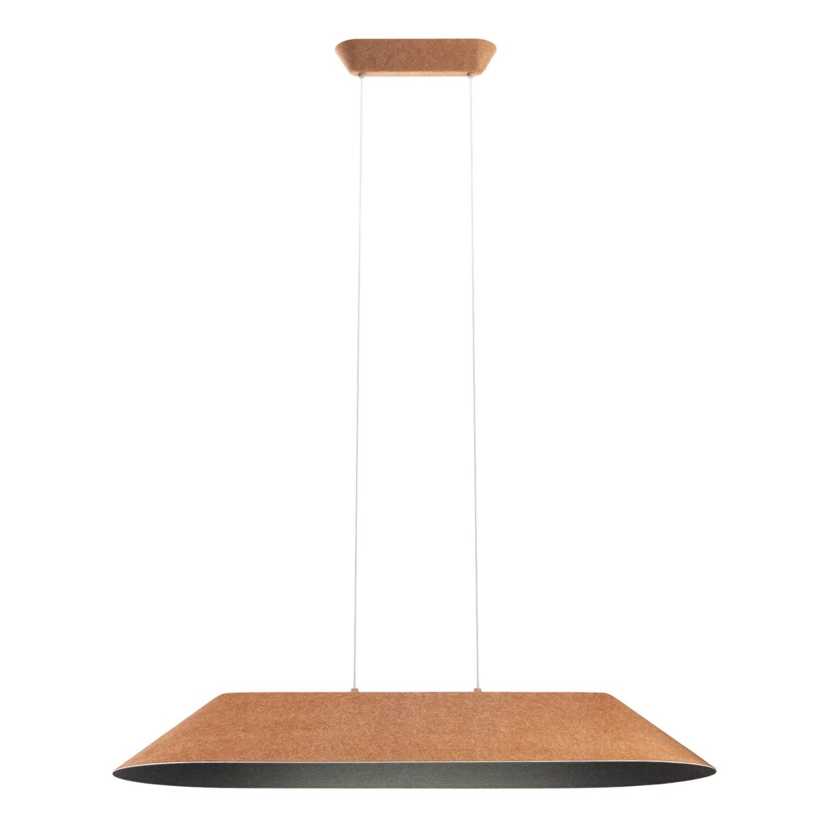 AKIRA SU LED 23.5W 2700K COFFEE/DARK GREY