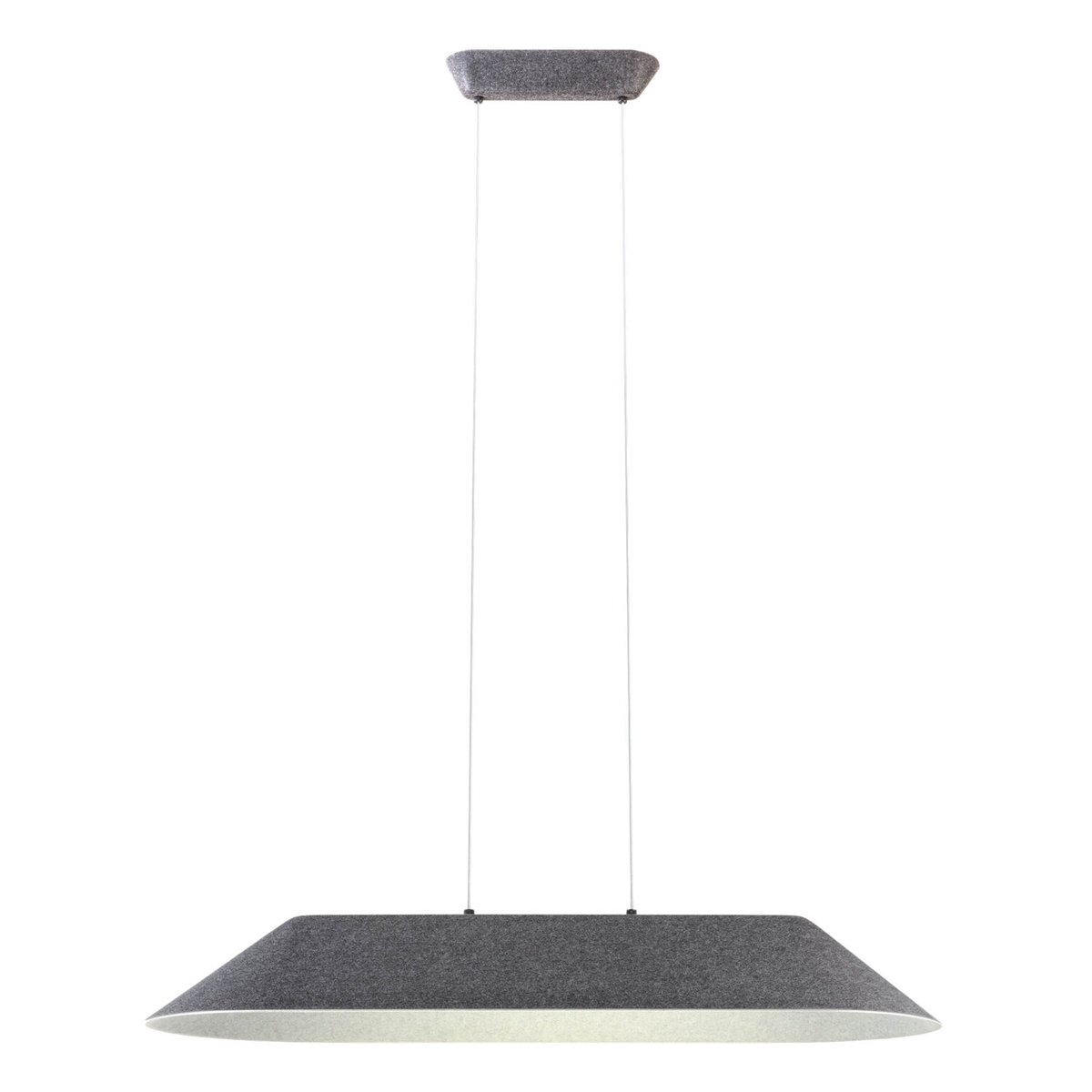 AKIRA SU LED 23.5W 2700K DARK GREY/GREY