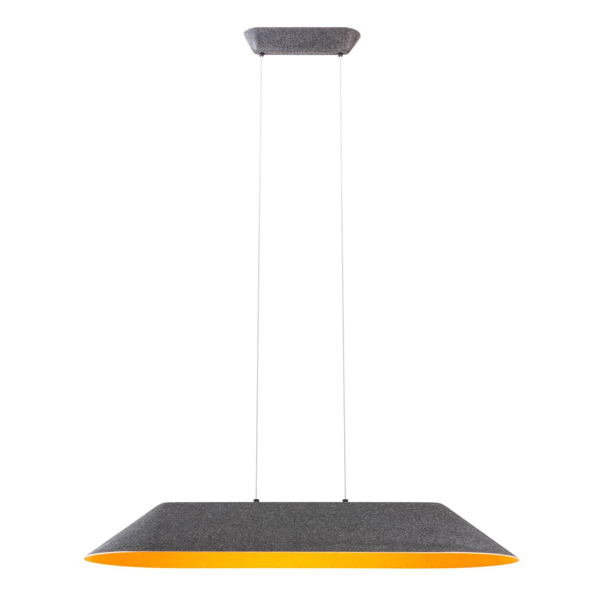 AKIRA SU LED 23.5W 2700K DARK GREY/ORANGE