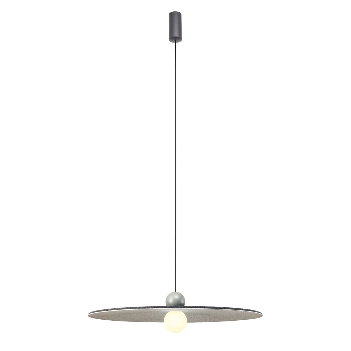 NUWA SU LED 7W 2700K DARK GREY/GREY