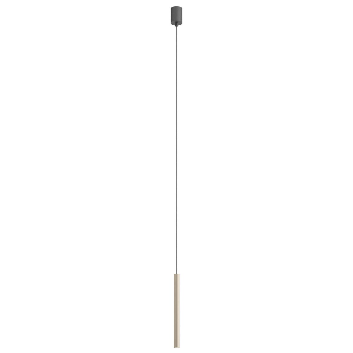 KANJI SU LED H350 6.2W 3000K SILVER COFFEE
