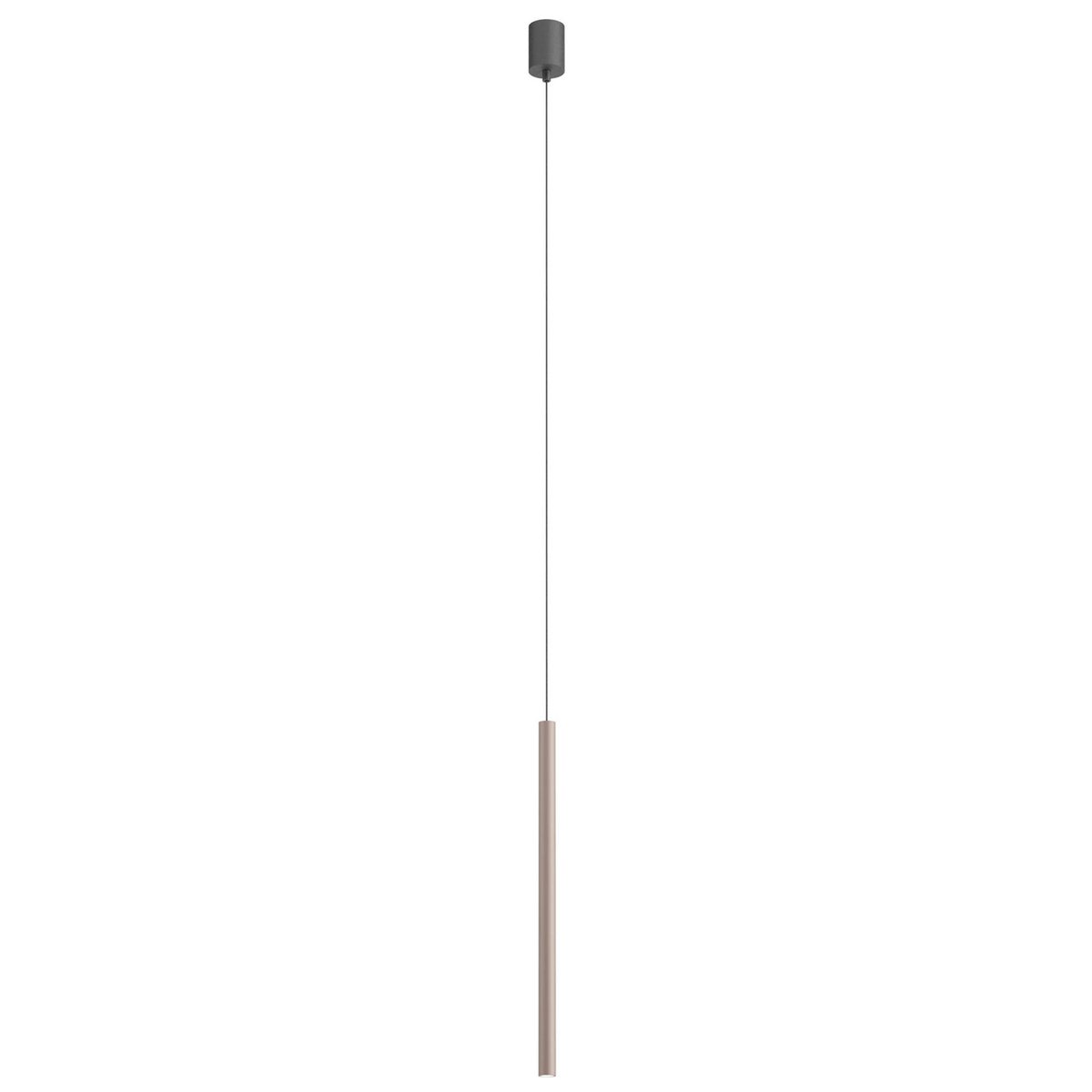KANJI SU LED H550 6.2W 3000K SILVER COFFEE