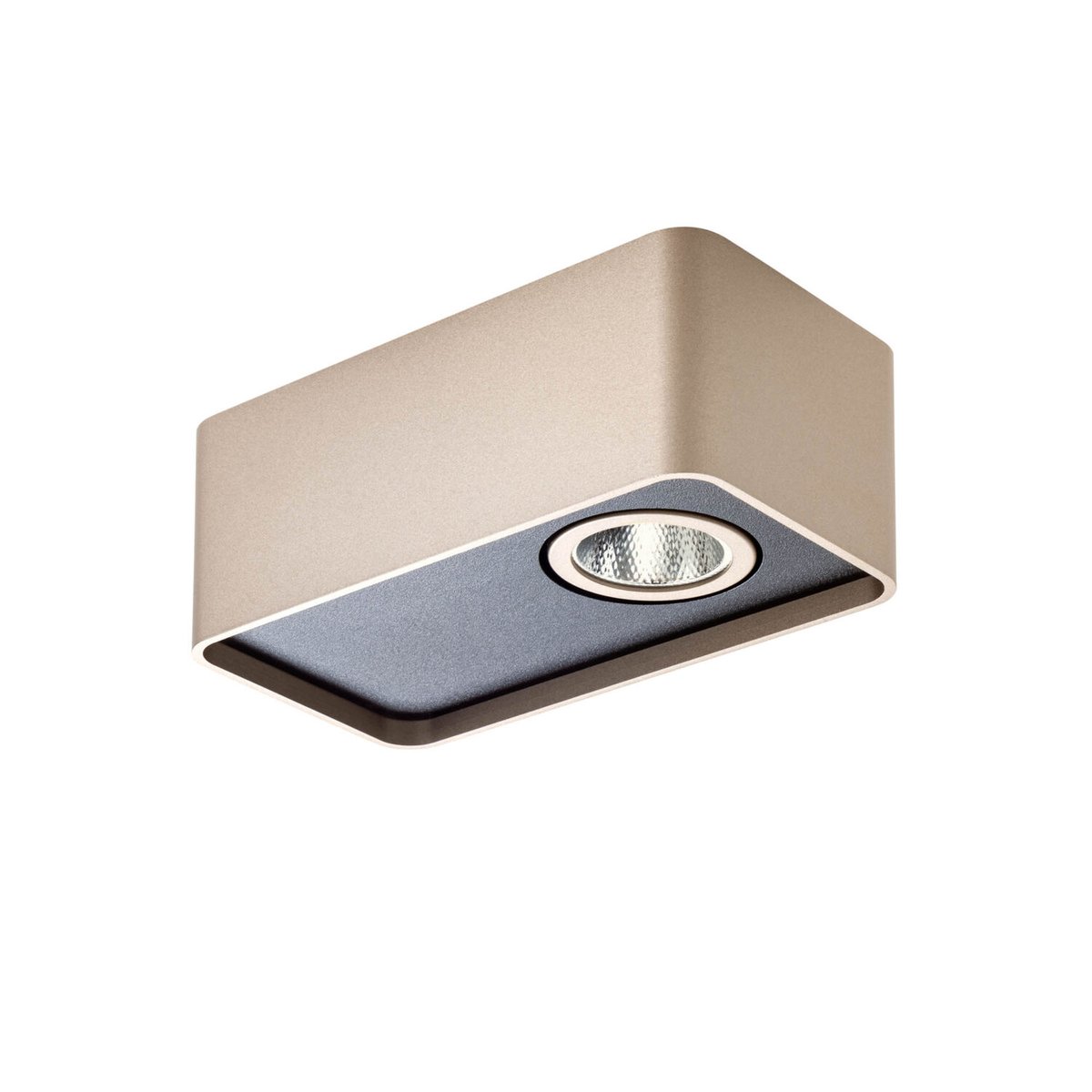 YUKI PL LED 6.2W 2700K SILVER COFFEE TRIAC
