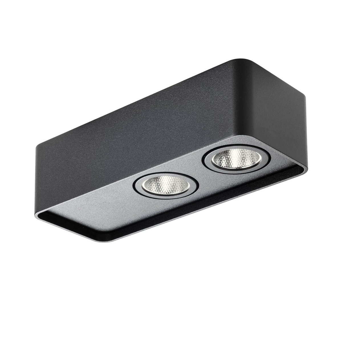 YUKI PL LED 2X4.5W 2700K MBK TRIAC