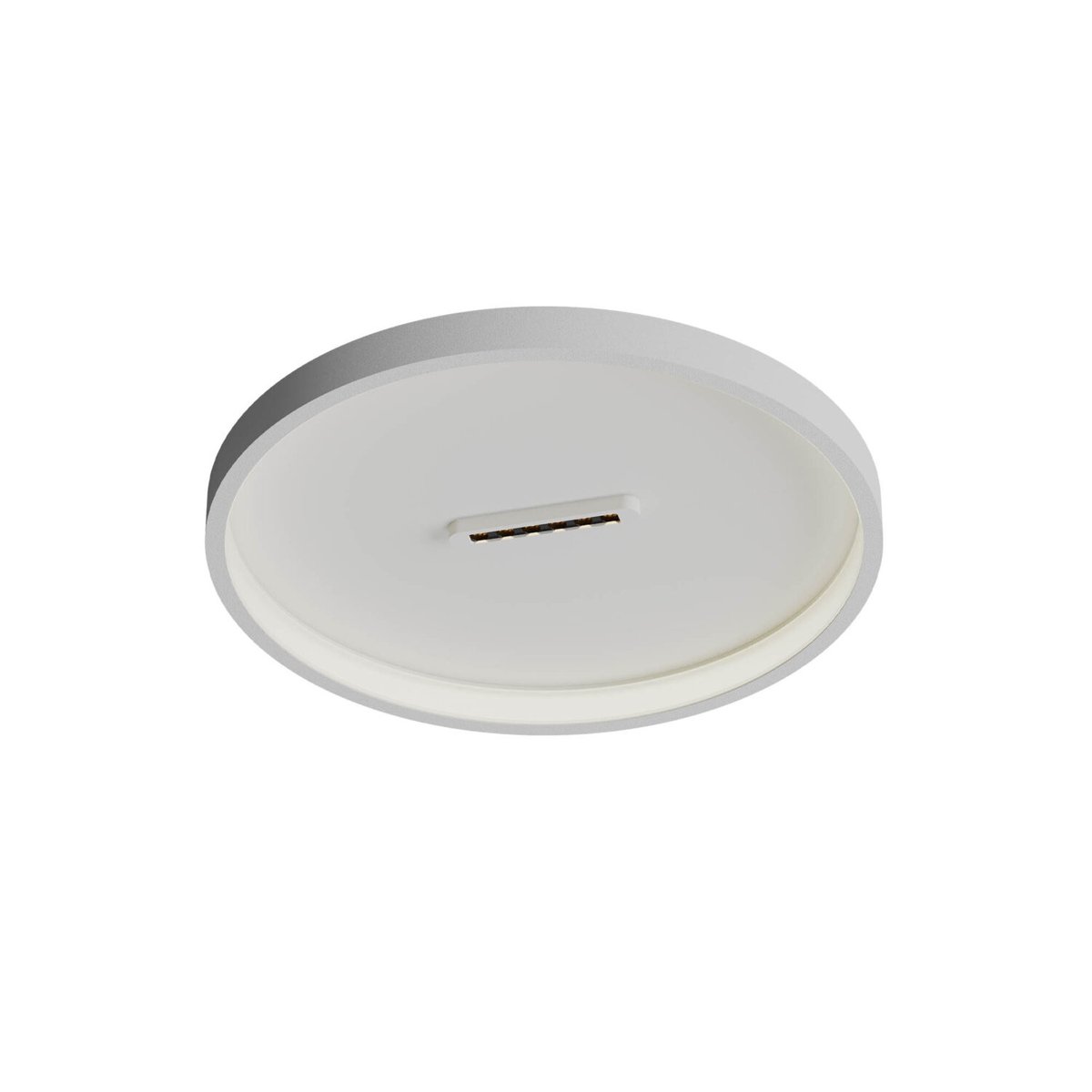 BUTTON PL LED 24W+13W CCT 2700K-3000K WH