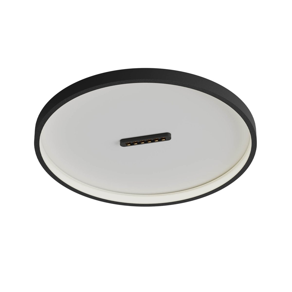 BUTTON PL LED 31W+13W CCT 2700K-3000K BK