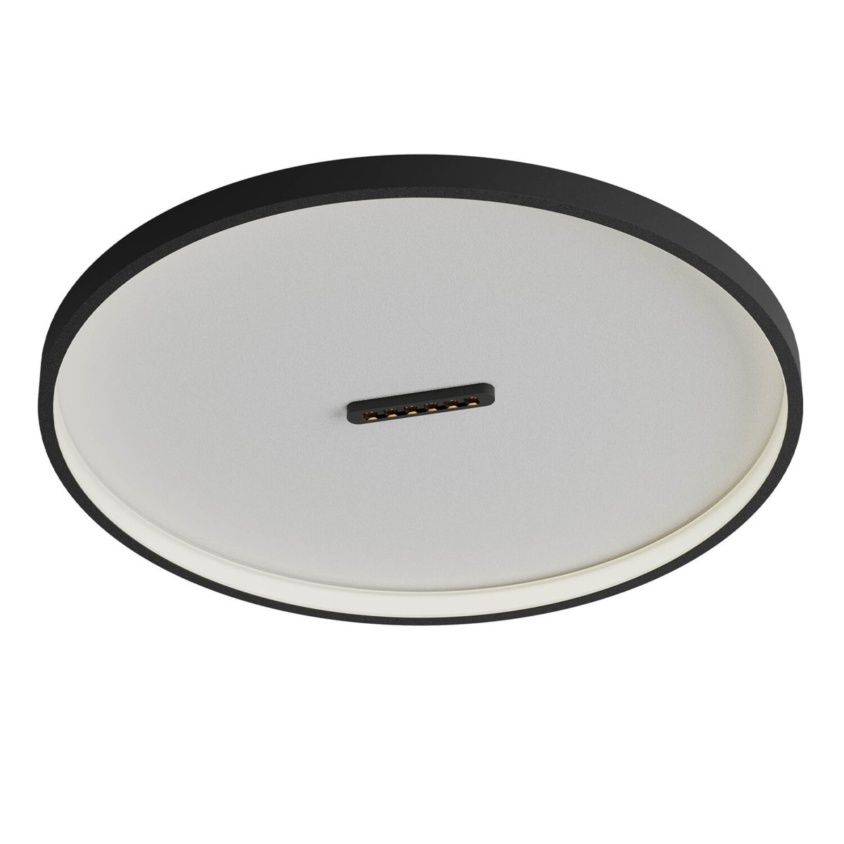 BUTTON PL LED 39W+13W CCT 2700K-3000K BK