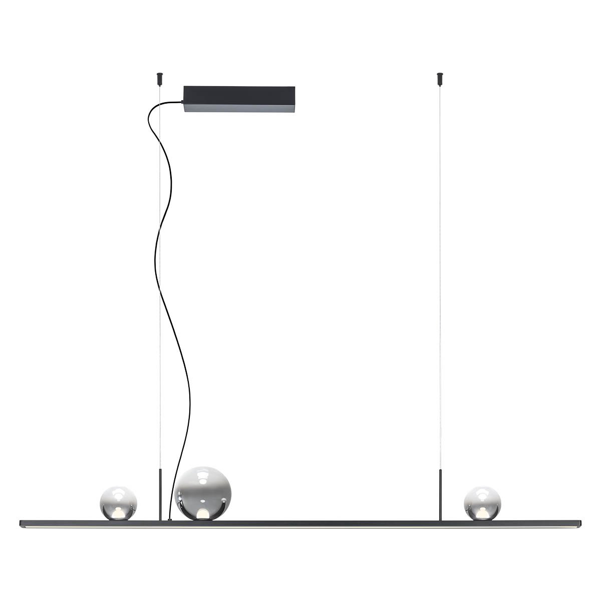 DUNE SU LED 40W IP20 SBK/SMOKE 2700K