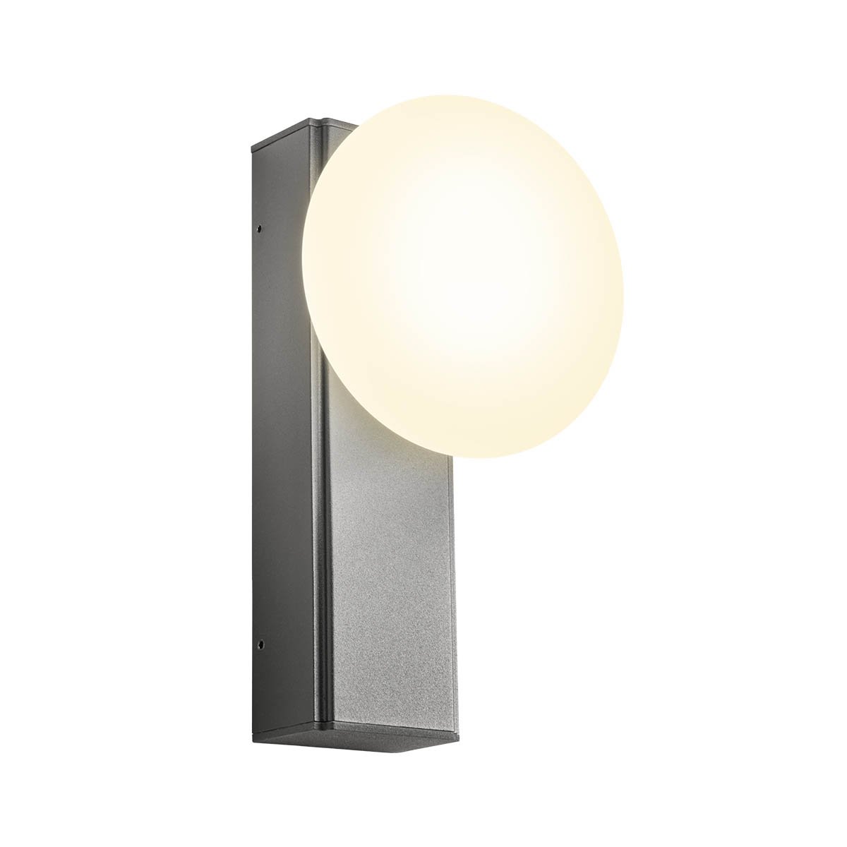 OVUM AP/PL LED 1X5W 3000/4000K IP44 SBK