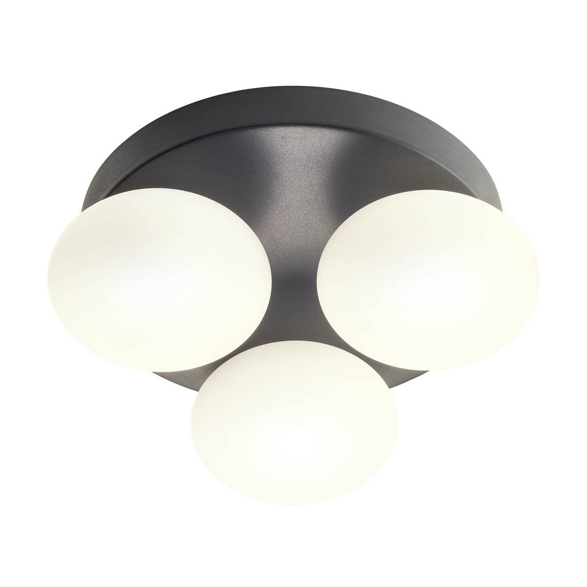 OVUM PL LED 3X5W 3000/4000K IP44 SBK