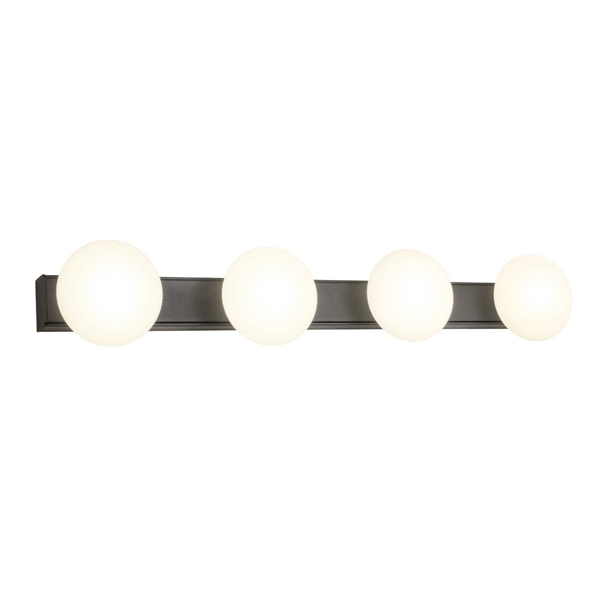 OVUM PL LED 4X5W 3000/4000K IP44 SBK
