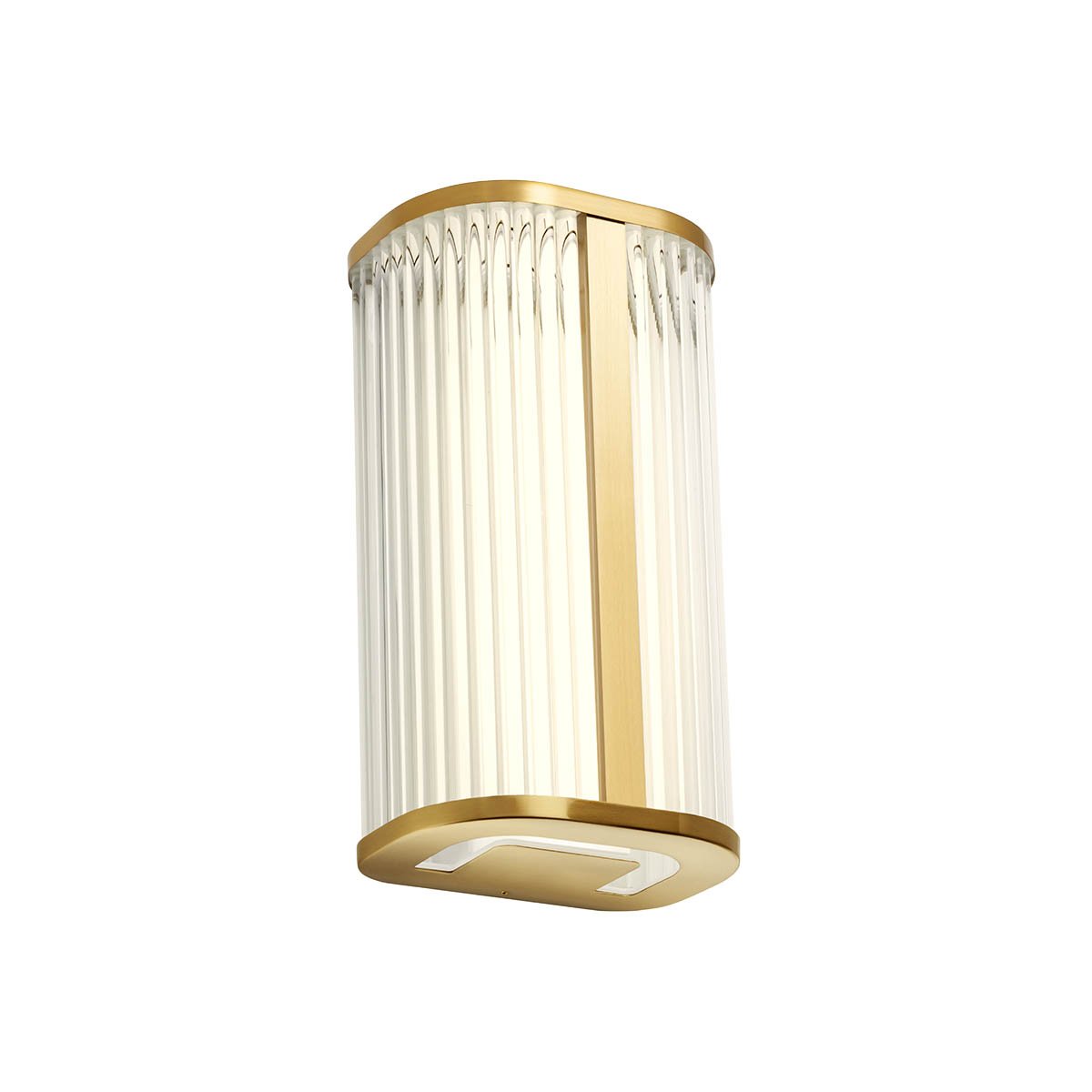 RIGO AP LED 1X12W 3000/4000K IP44 BRASS