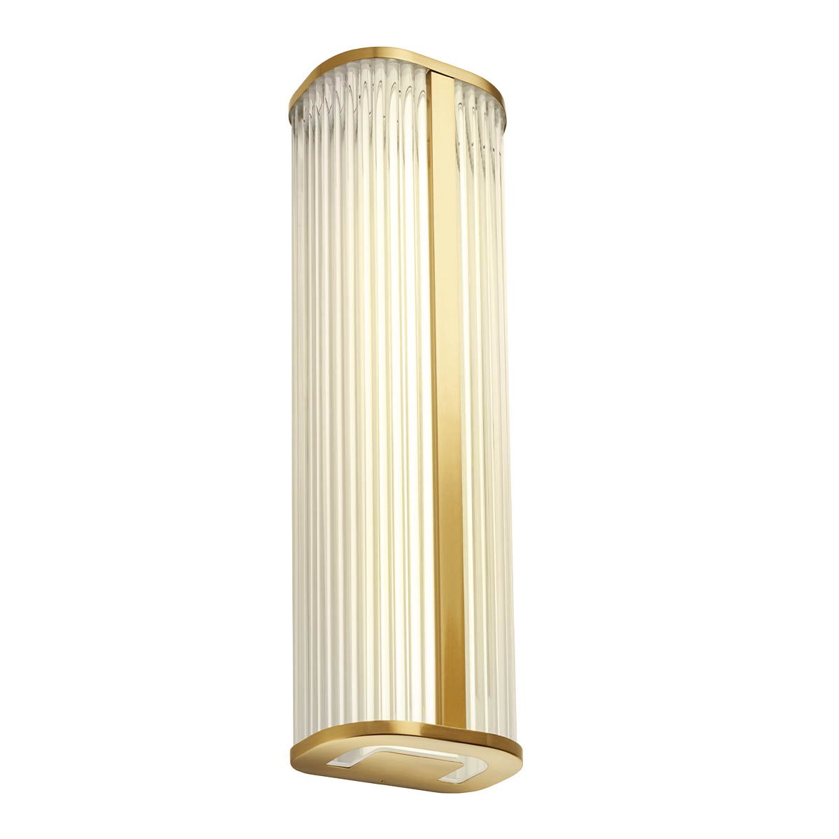 RIGO AP LED 1X20W 3000/4000K IP44 BRASS