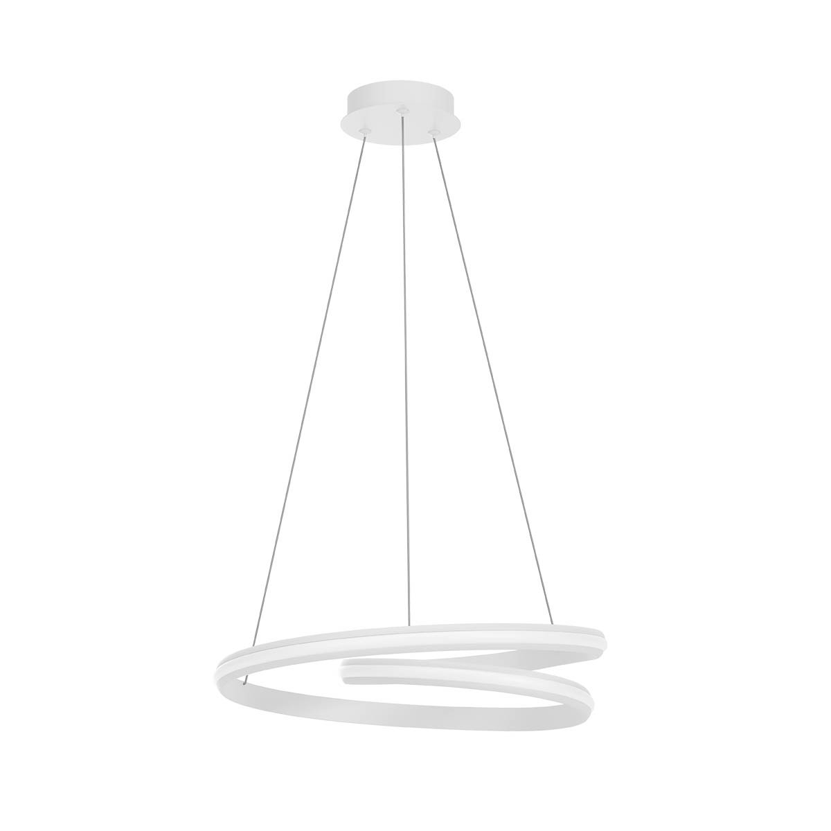 TORSION SU LED 40W D550 3000/4000K WH