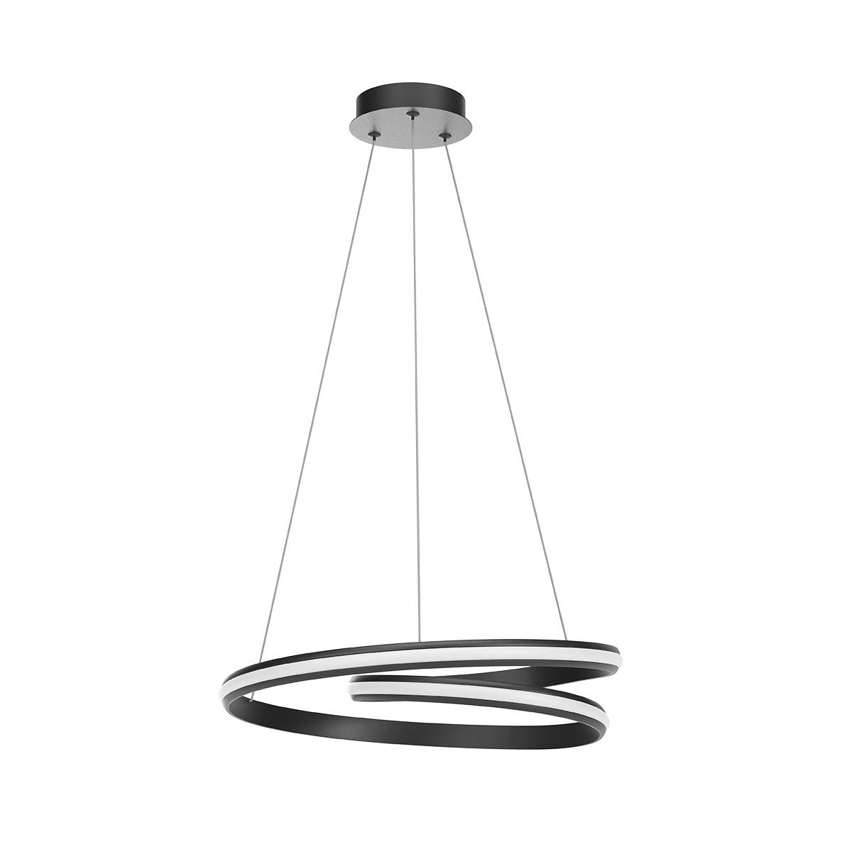 TORSION SU LED 40W D550 3000/4000K BK