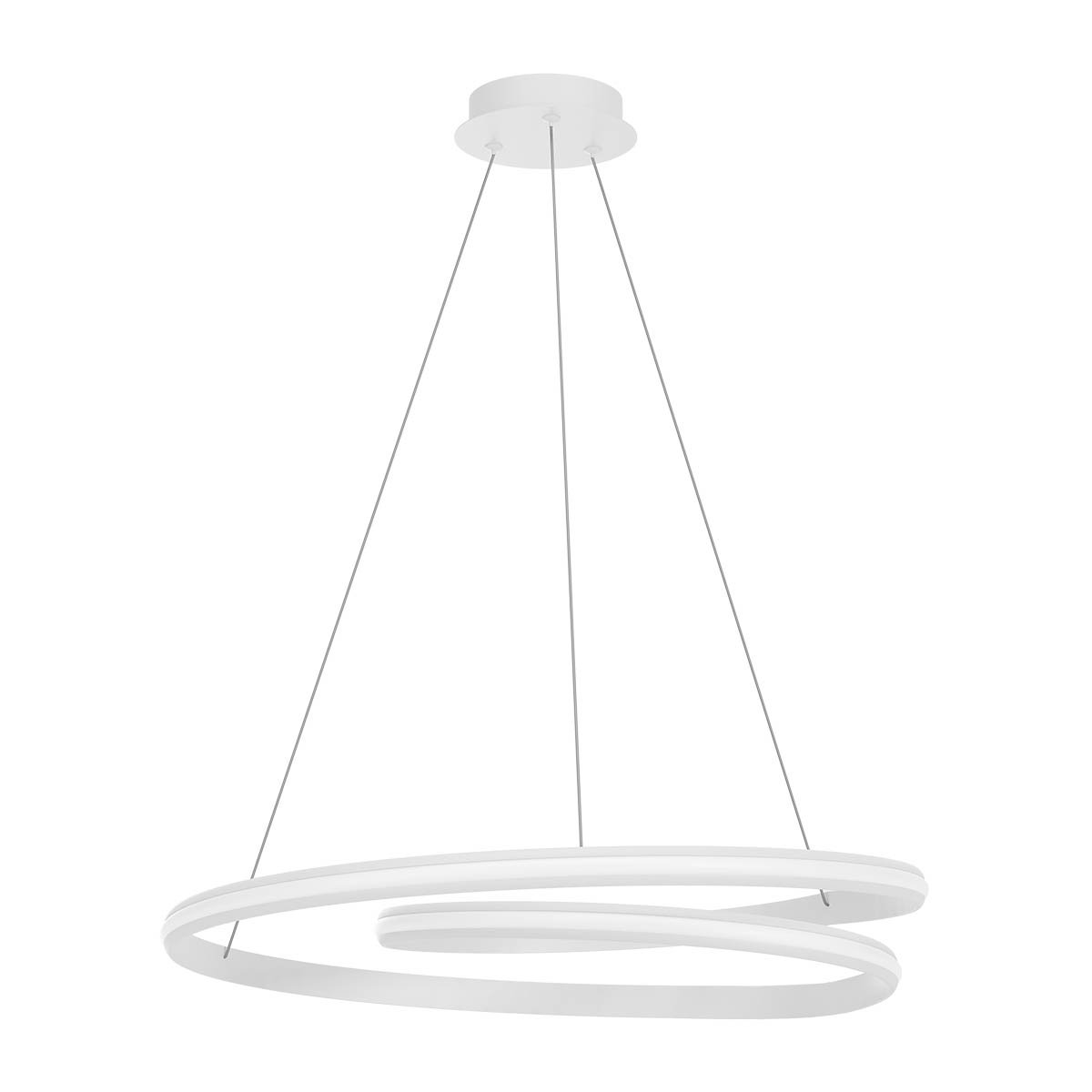 TORSION SU LED 60W D750 3000/4000K WH