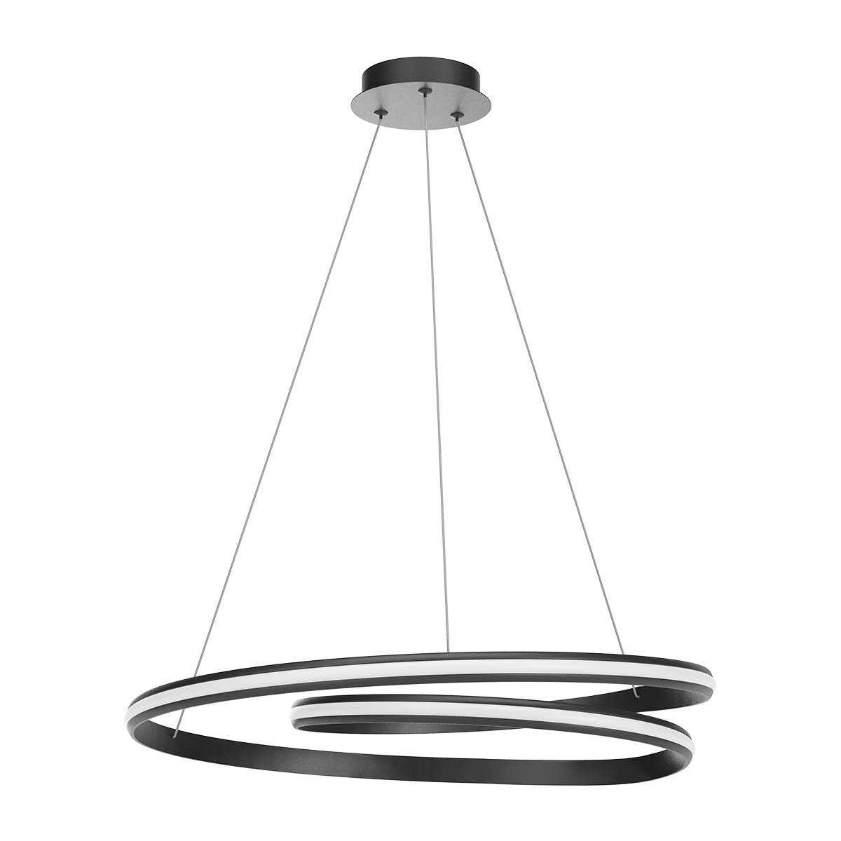 TORSION SU LED 60W D750 3000/4000K BK