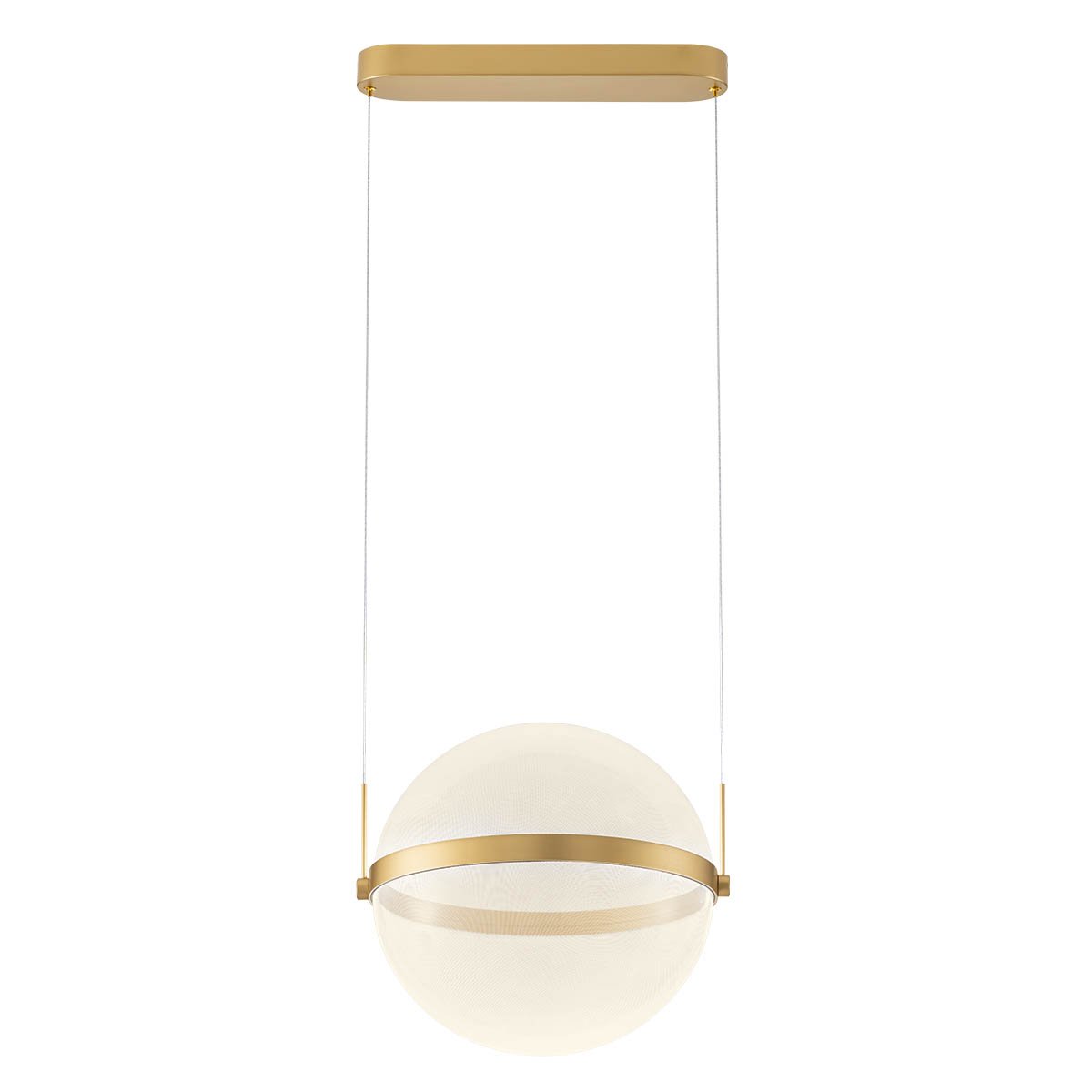 ATLAS SU LED 34W IP20 BRASS GD 2700K