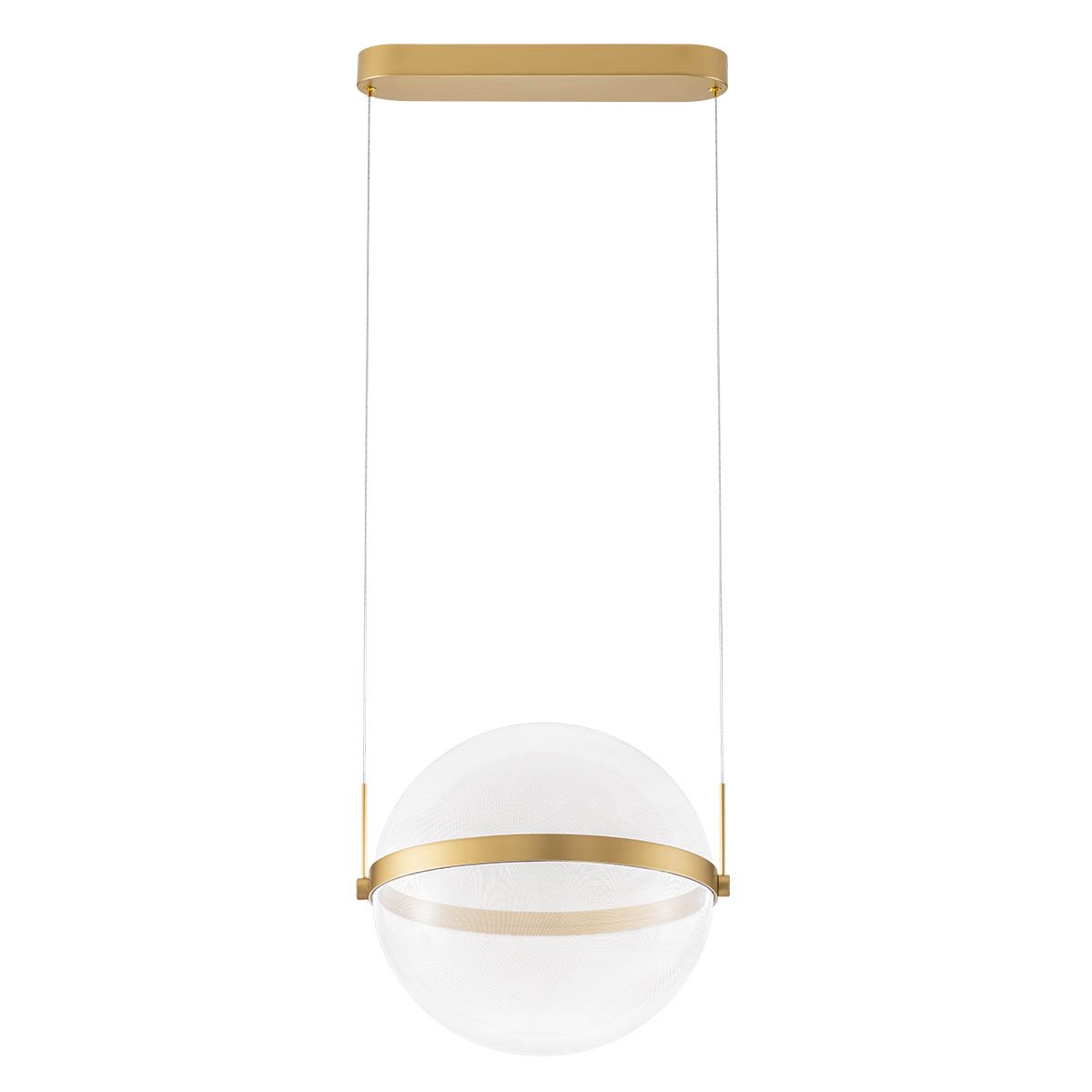 ATLAS SU LED 34W IP20 BRASS GD 3000K