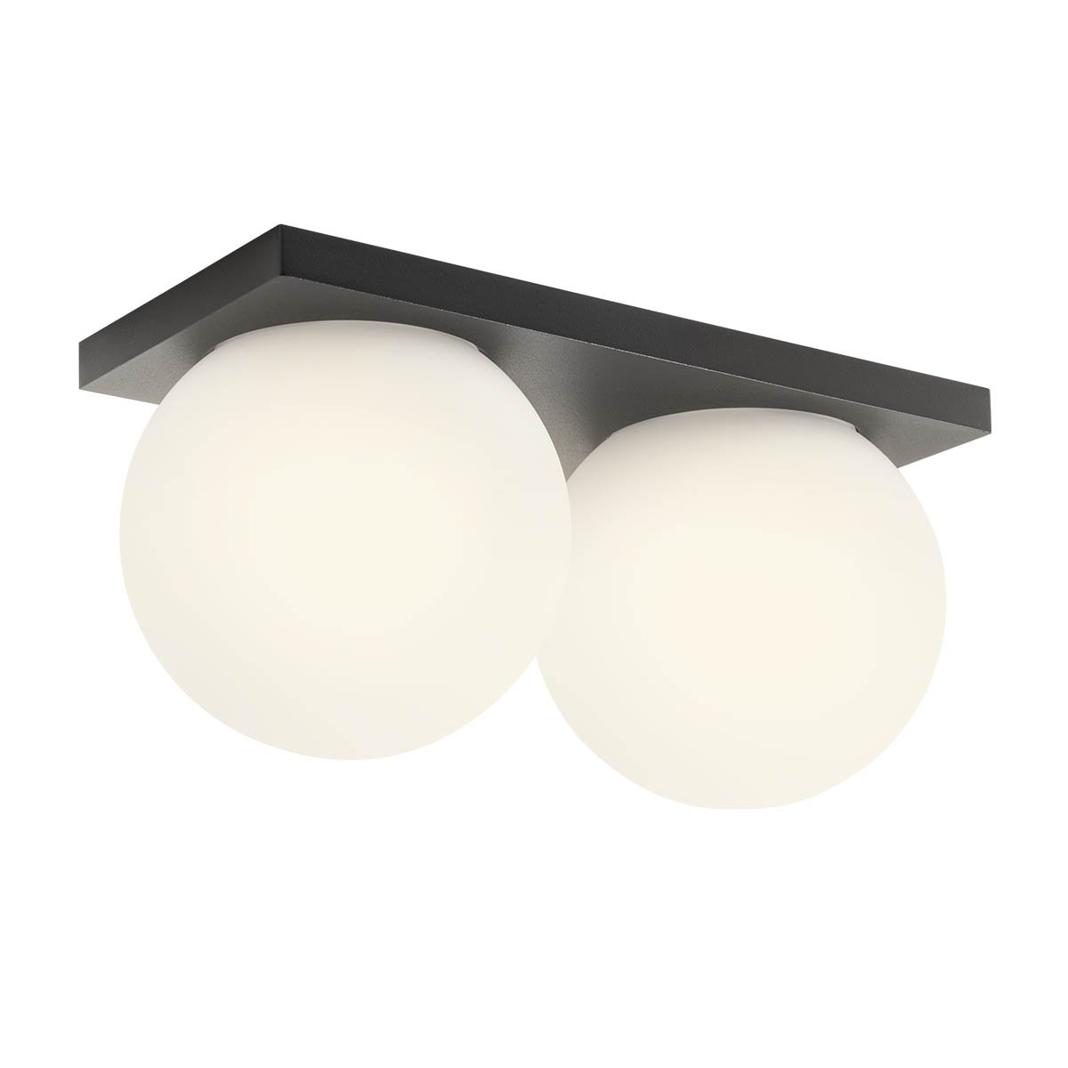 OPALE PL/AP LED 24W 3000K SBK