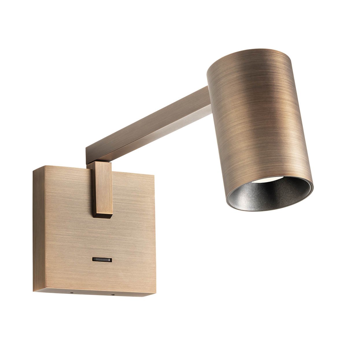 ROLF AP GU10 1x7.5W BRONZE