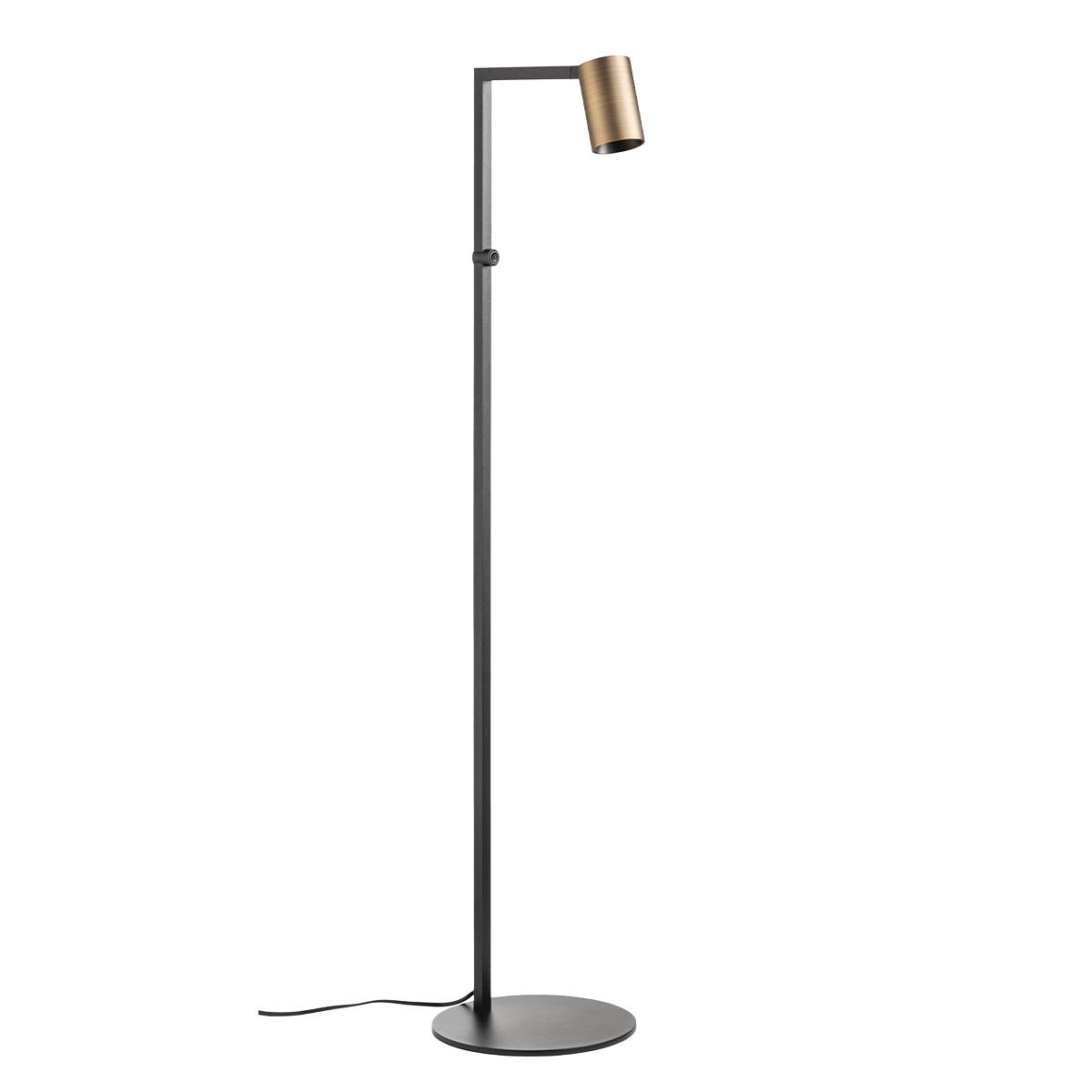 ROLF LAMP GU10 1x7.5W SBK/BRONZE