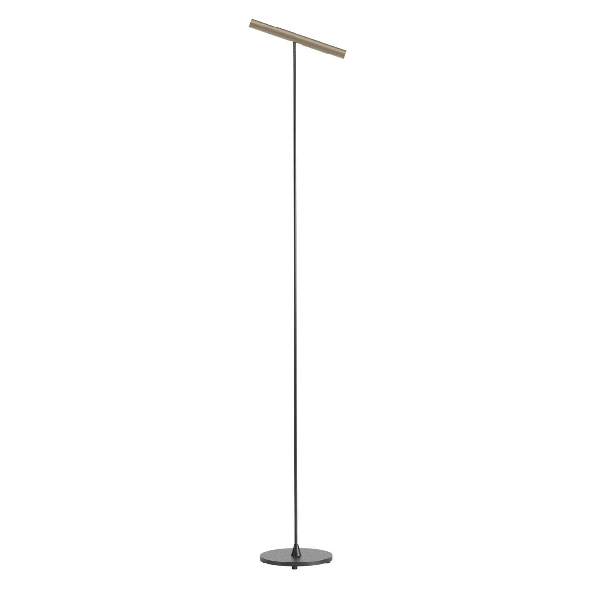 PRAXI LAMP LED 8.3W 2700K SBK/SILVER COFFEE (TOUCH)