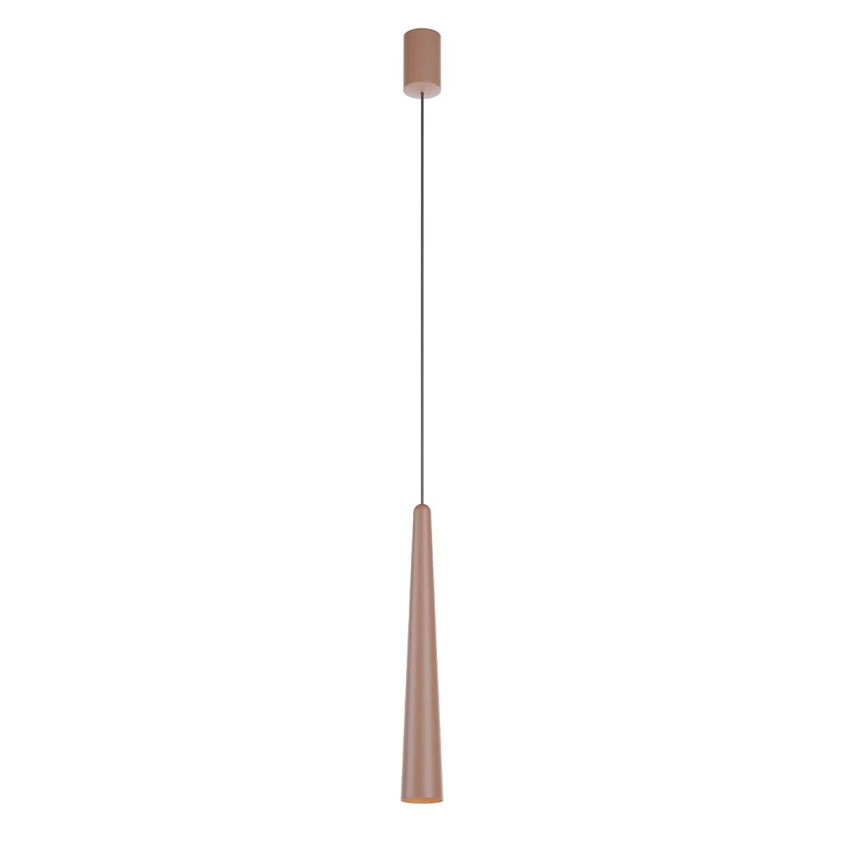 BOTERA SU D57x400 10W 3000K MATT AUBURN