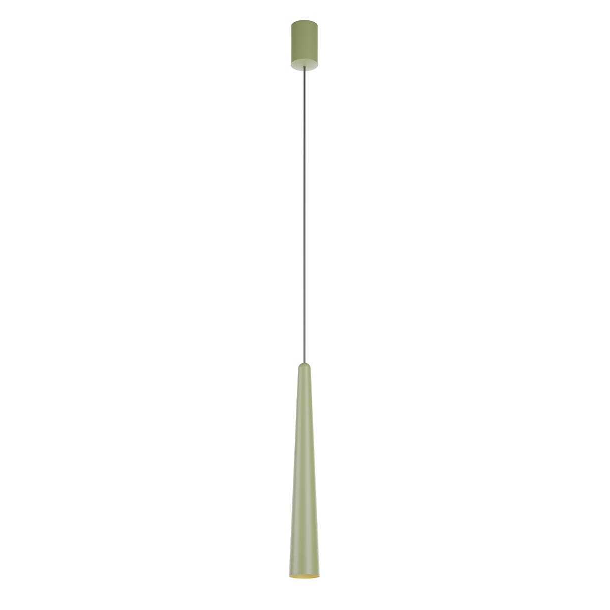 BOTERA SU D57x400 10W 3000K MATT OLIVE