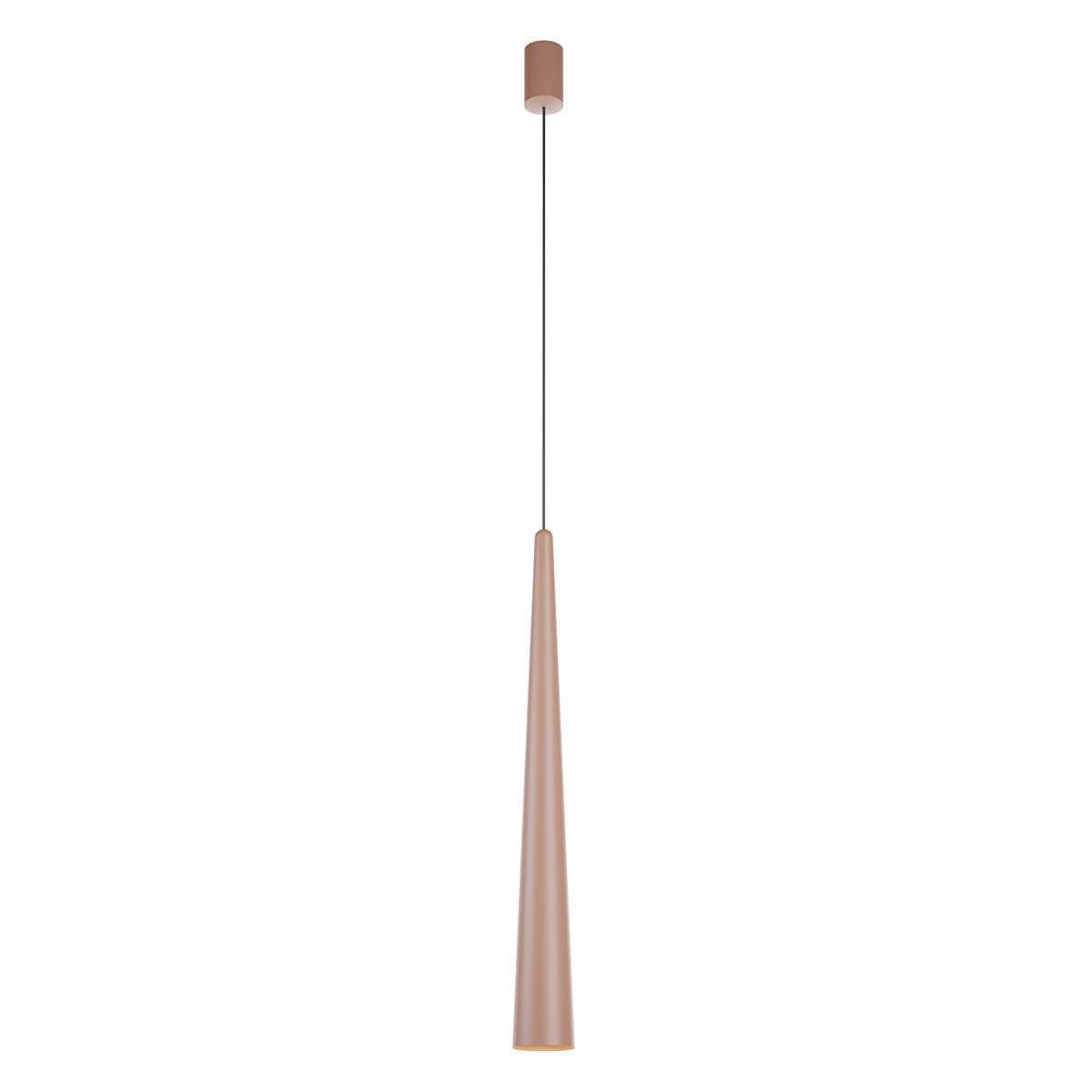 BOTERA SU D76x600 10W 3000K MATT AUBURN