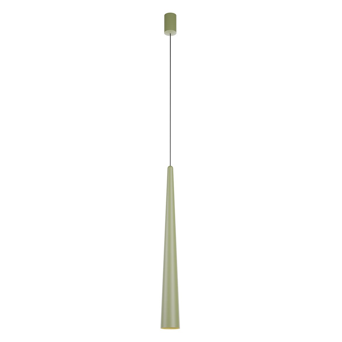BOTERA SU D76x600 10W 3000K MATT OLIVE