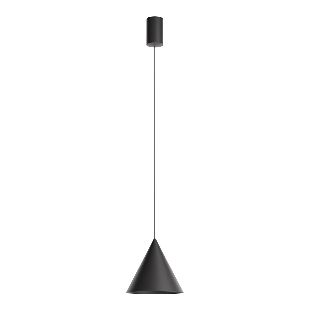 KONOS SU D180x175 10W 3000K MATT BLACK
