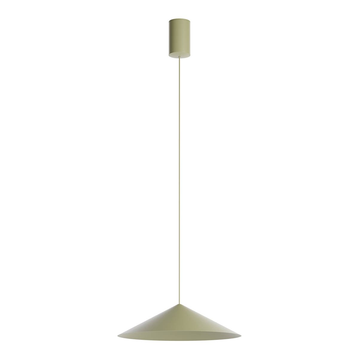 KONOS SU D300X80 10W 3000K MATT OLIVE