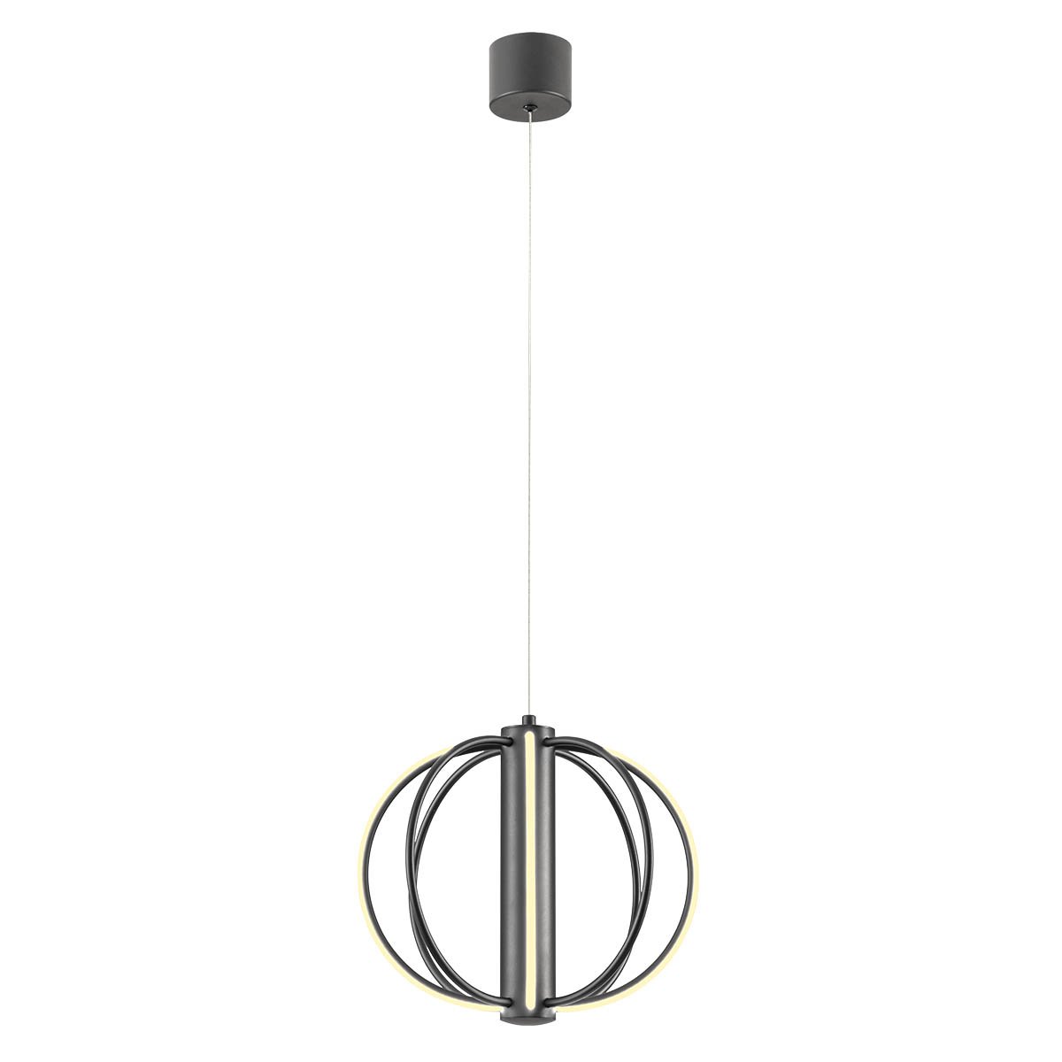 MOSS SU LED 20W 3000K D300 SBK