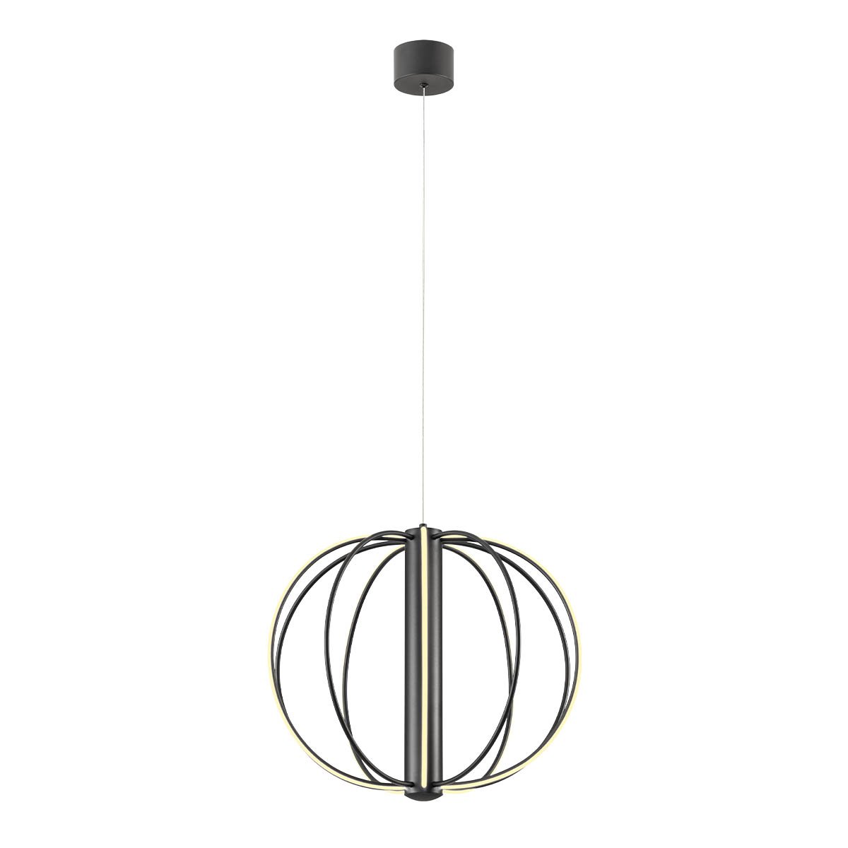 MOSS SU LED 41W 3000K D500 SBK