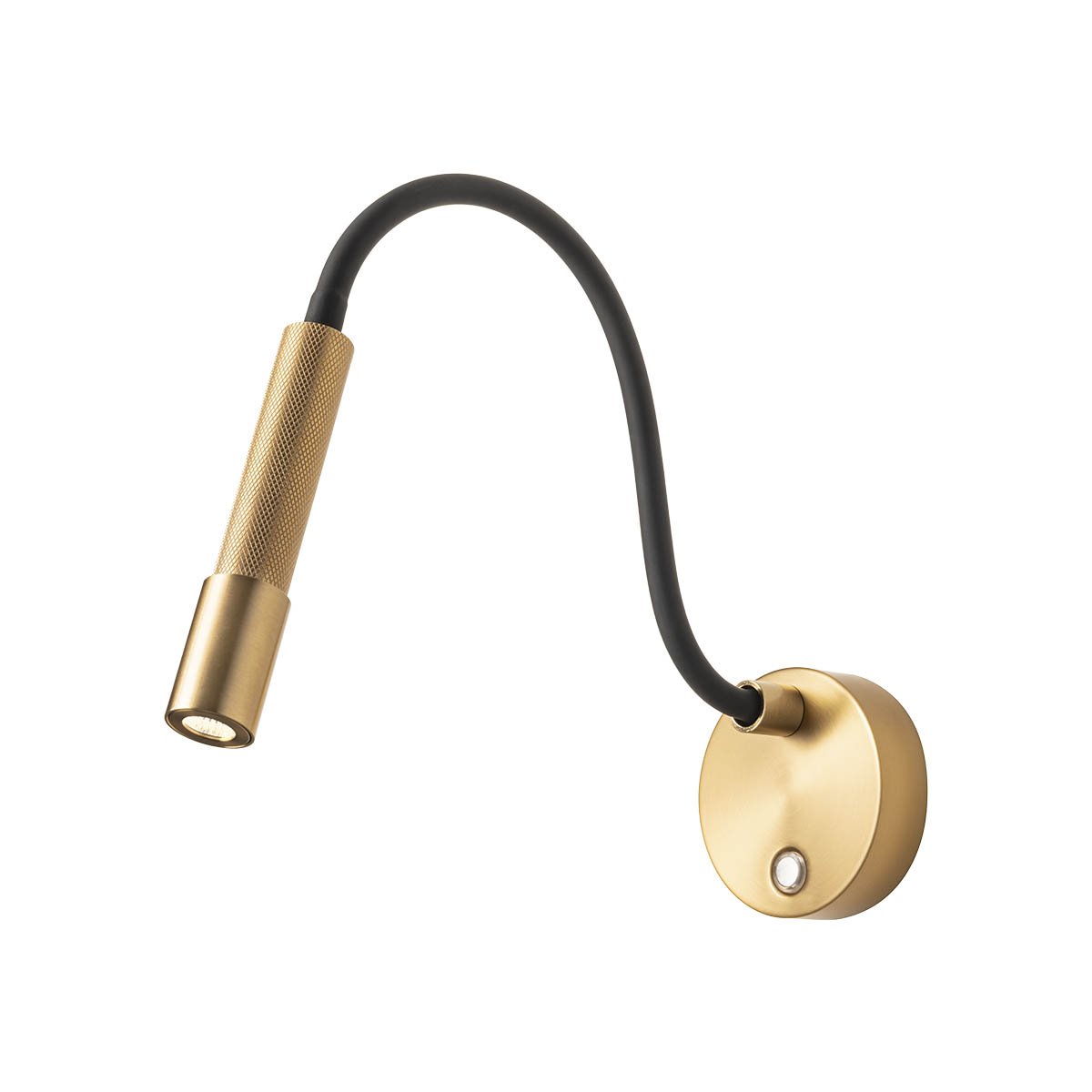 DRILL AP LED 8W 2700K GD WITH FLEXIBLE ARM